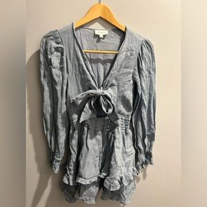 Women’s/girls blue dress by Mable. Size Small. Worn once, excellent condition.